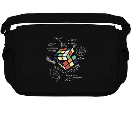 Rubik's Cube Math Equations T-Shirt: Puzzle Solving Design tiny thumbnail