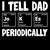 I Tell Dad Jokes Periodically T-Shirt: Elements Pun - Science Humor Tee tiny thumbnail