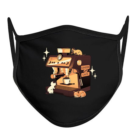 Coffee and Cats Espresso Lover by Tobe Fonseca tiny thumbnail