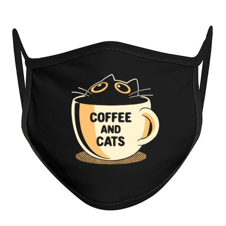 Coffee and Cats Catpuccino by Tobe Fonseca tiny thumbnail