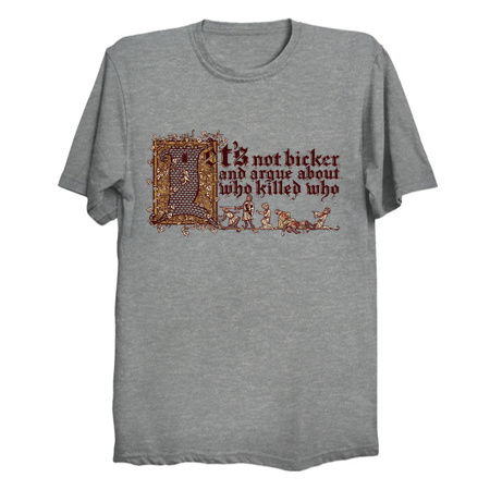 Let's Not Bicker and Argue tiny thumbnail