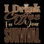 I Drink Coffee for Your Survival T-Shirt: Humorous Coffee Lover Tee tiny thumbnail