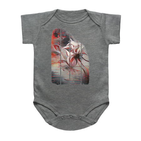 Strange Abstract Flowers. Mysterious flowers tiny thumbnail