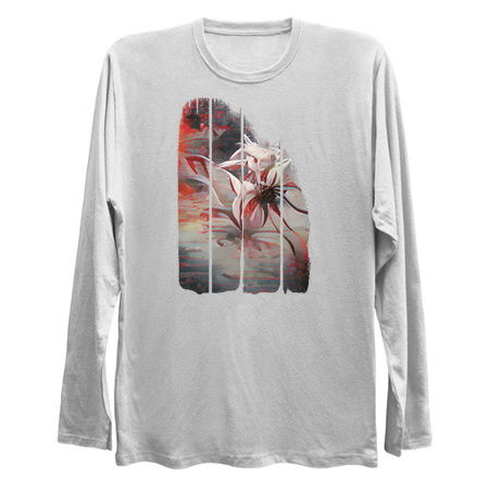 Strange Abstract Flowers. Mysterious flowers tiny thumbnail