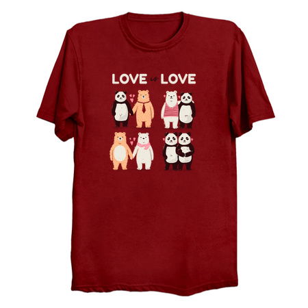 Love Is Love Pride by Tobe Fonseca tiny thumbnail