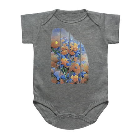 Strange Abstract Flowers. Bizarre flowers tiny thumbnail