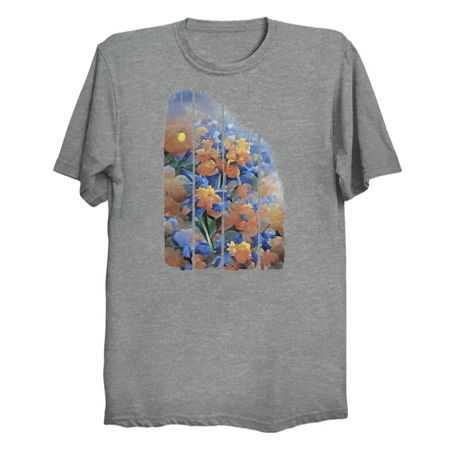 Strange Abstract Flowers. Bizarre flowers tiny thumbnail