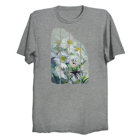 Strange Abstract Flowers. Abstract flora tiny thumbnail