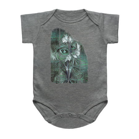 Strange Abstract Flowers. Illusory floral abstractions tiny thumbnail