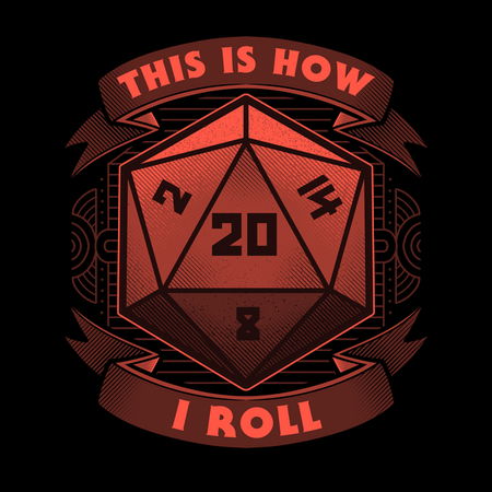 Red Dice Critical - NeatoShop