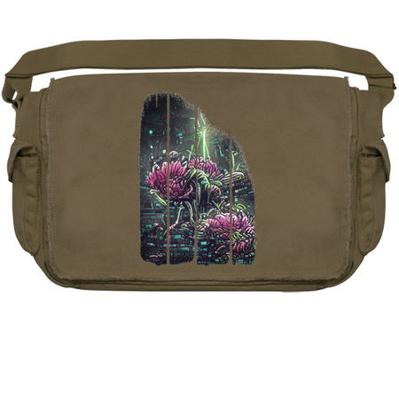 Strange Abstract Flowers. Mysterious floral ornaments tiny thumbnail