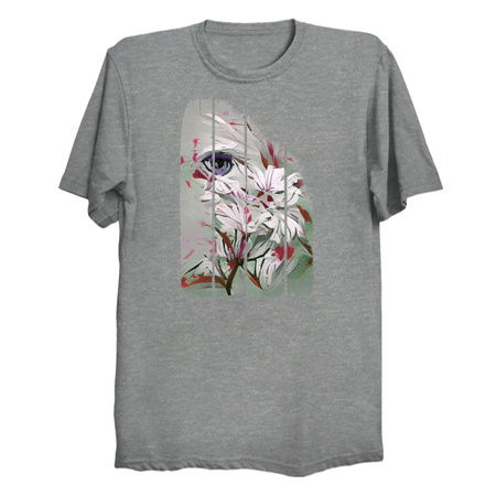 Strange Abstract Flowers. Mysterious kingdom of flowers tiny thumbnail