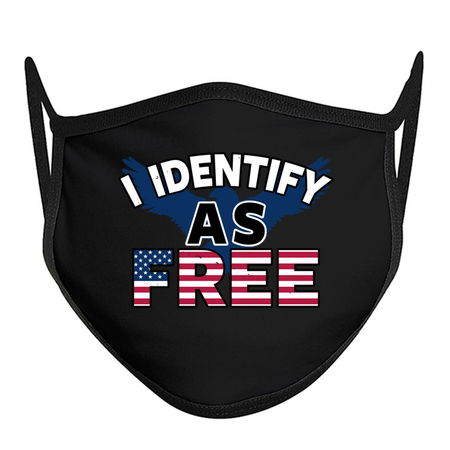I Identify As Free Slogan For 4th Of July tiny thumbnail
