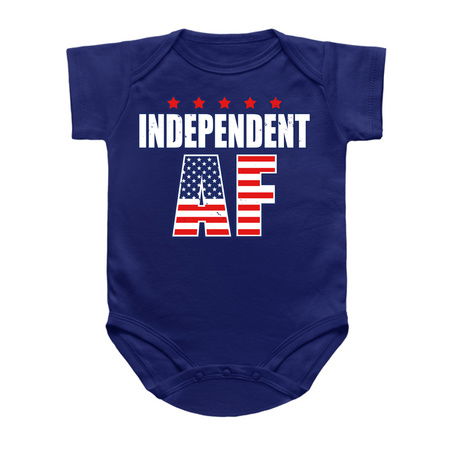 Independent AF 4th Of July Awesome American Slogan tiny thumbnail