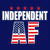 Independent AF 4th Of July Awesome American Slogan tiny thumbnail