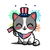 Catriot Cute Patriotic 4th Of July Cat Meme tiny thumbnail