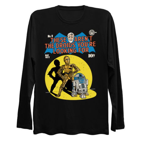 These Aren't the Droids You're Looking For tiny thumbnail