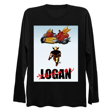 Logkira Wolverine Akira Toy Biz Mutantcycle Poster tiny thumbnail