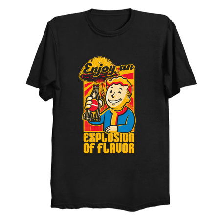 Apocalypse Soda - Video Game Tv Show Gift tiny thumbnail