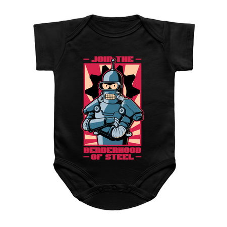 Future Brotherhood Robot - Video Game Animation Crossover tiny thumbnail