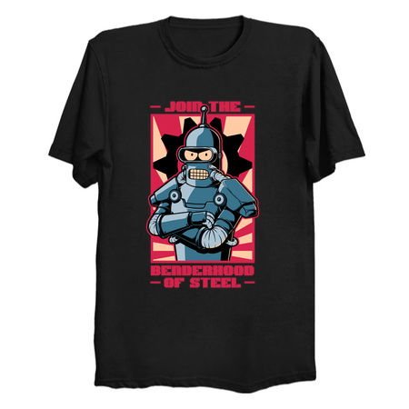 Future Brotherhood Robot - Video Game Animation Crossover tiny thumbnail