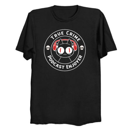 True Crime Podcast Listener Cat by Tobe Fonseca tiny thumbnail