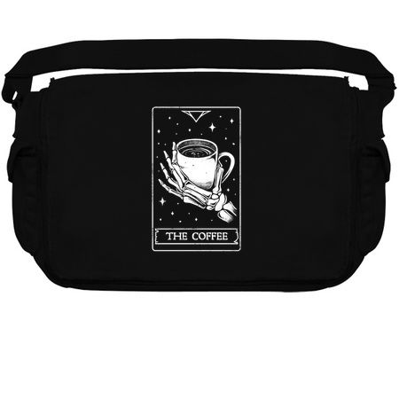 The Coffee - Cool Coffee Mug Skull Skeleton Dark Tarot Card Gift tiny thumbnail