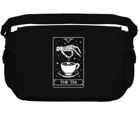 The Tea - Cool Drink Tea Skull Skeleton Dark Tarot Card Gift tiny thumbnail