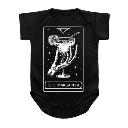 The Margarita - Cool Drink Skull Skeleton Dark Tarot Card Gift tiny thumbnail