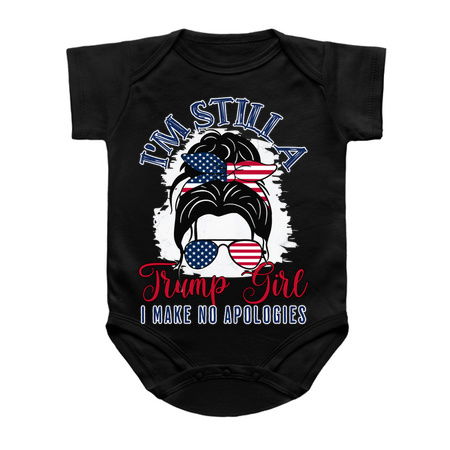 I'm Still A Trump Girl T-Shirt: No Apologies - Bold Political Statement Tee tiny thumbnail