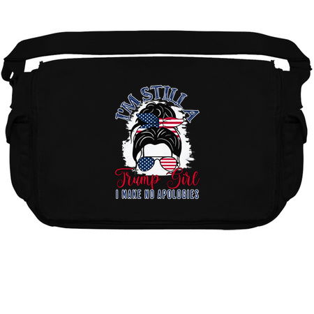 I'm Still A Trump Girl T-Shirt: No Apologies - Bold Political Statement Tee tiny thumbnail