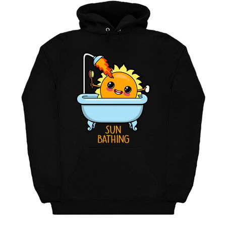 Cute Kawaii Sun Bathing Funny Summer Cartoon tiny thumbnail