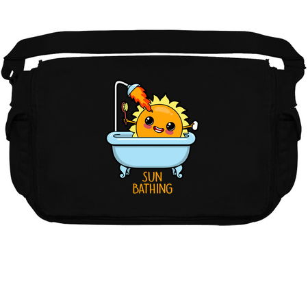 Cute Kawaii Sun Bathing Funny Summer Cartoon tiny thumbnail