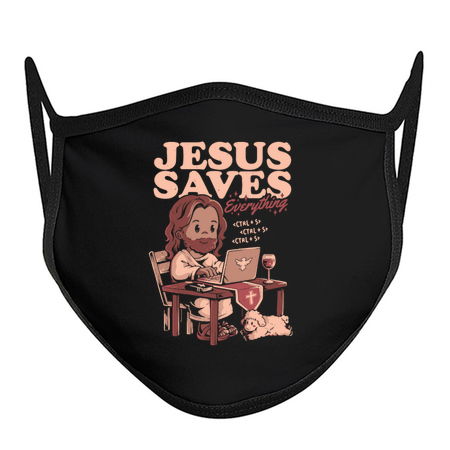 Jesus Saves Everything - Sarcasm Funny Christ Religion Gift tiny thumbnail