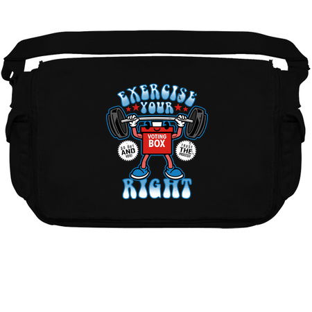 Exercise Your Right 2024 Election Retro Meme tiny thumbnail