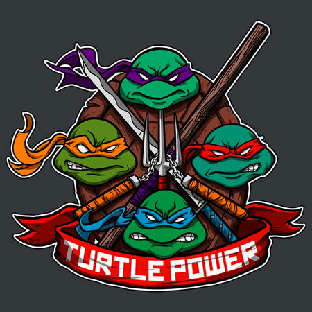 Turtle Power! - NeatoShop