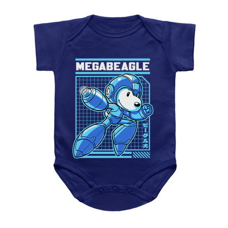 Mega Beagle Videogame - Anime Cyber Robot tiny thumbnail