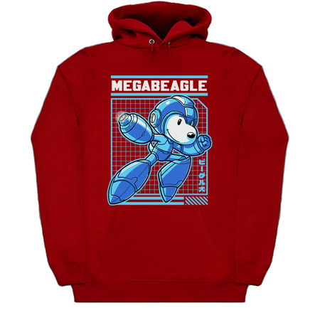 Mega Beagle Videogame - Anime Cyber Robot tiny thumbnail