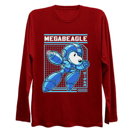 Mega Beagle Videogame - Anime Cyber Robot tiny thumbnail