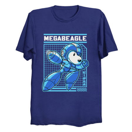 Mega Beagle Videogame - Anime Cyber Robot tiny thumbnail