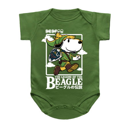 The Legend of the Beagle - Video Game RPG Dog tiny thumbnail