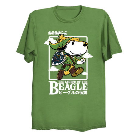 The Legend of the Beagle - Video Game RPG Dog tiny thumbnail