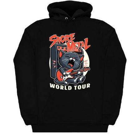 Sleep Rock and Roll Cat - Cute Guitar Pet tiny thumbnail