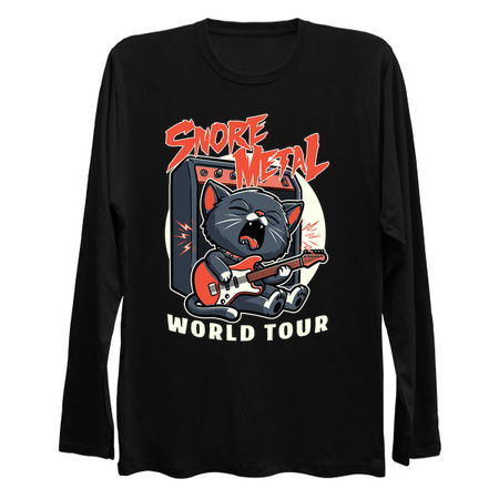 Sleep Rock and Roll Cat - Cute Guitar Pet tiny thumbnail