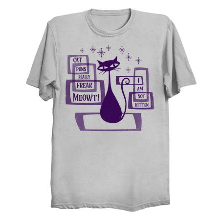 Cat Puns Freak Meowt tiny thumbnail