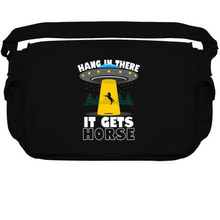 Hang In There It Gets Horse Funny Meme tiny thumbnail