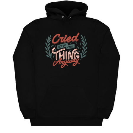 Cried But Did The Thing Anyway by Tobe Fonseca tiny thumbnail