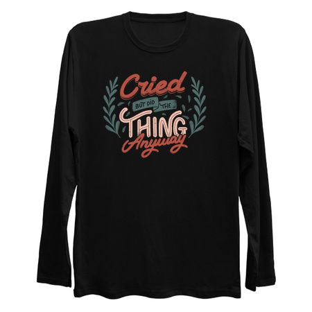 Cried But Did The Thing Anyway by Tobe Fonseca tiny thumbnail