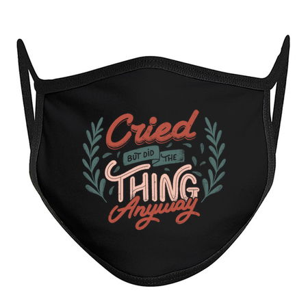 Cried But Did The Thing Anyway by Tobe Fonseca tiny thumbnail