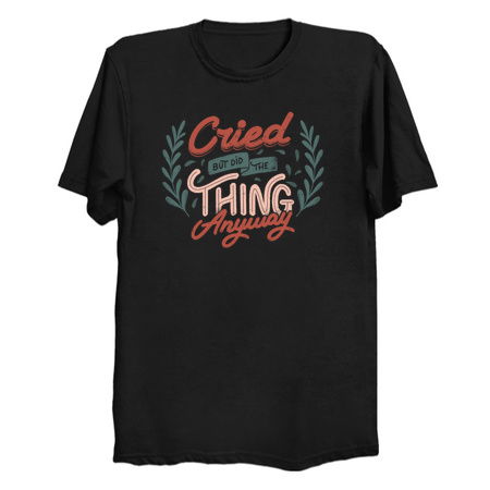 Cried But Did The Thing Anyway by Tobe Fonseca tiny thumbnail